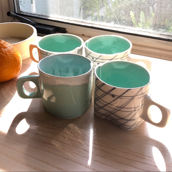 Wilcoxson Brooklyn Ceramics Anthropologie Mugs - Picture 5 of 7